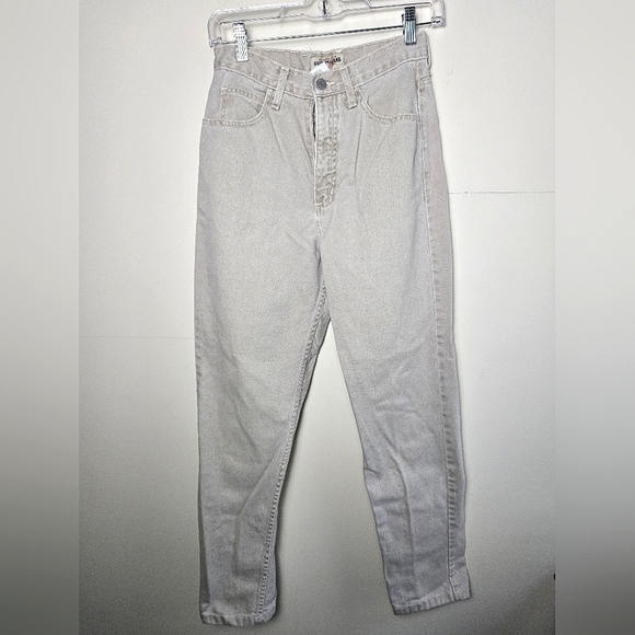 Women's Vintage 90's Guess High Waist Tapered Fit Jeans, Size 28/6 - Picture 1 of 5